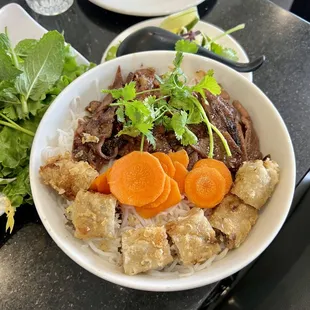 Vermicelli Noodle Bowl