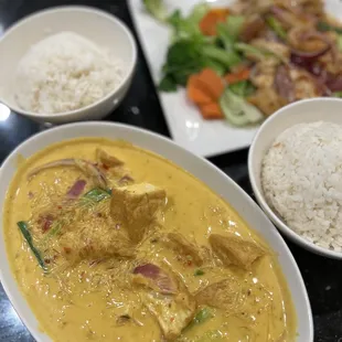 Coconut Curry