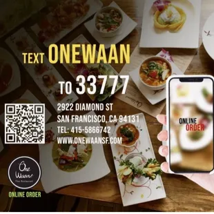 Order directly  from us