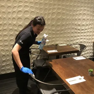 Daily Disinfection!