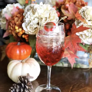 NEW!Halloween special blood cocktail! Limited! Must try!!