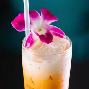 Thai ice tea