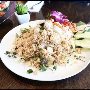Crab fried rice