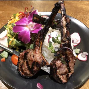 Grilled Australia lamb