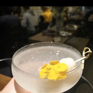 Lychee tini