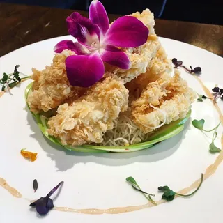 Crunchy Calamari