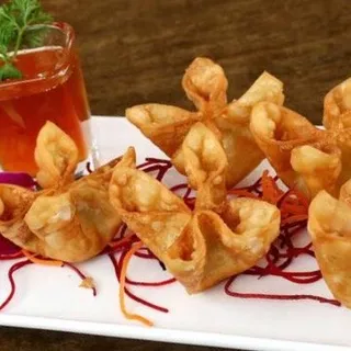 One Waan Crab Rangoon