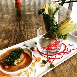 Avocado Mango Spring Roll