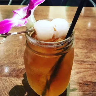 One Waan Lychee Iced Tea