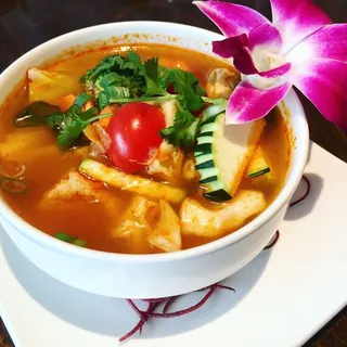Tom Yum Soup