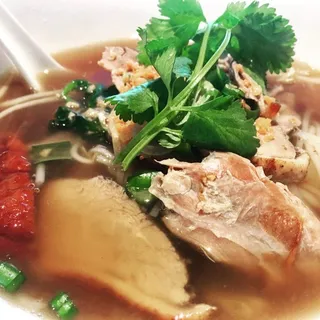 Duck Noodle Soup