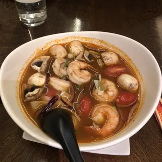 Tom Yum Noodle Soup