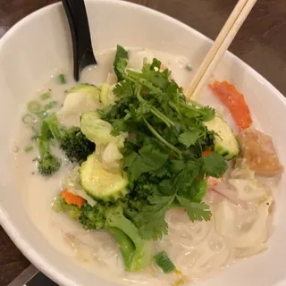 Coconut Noodle Soup
