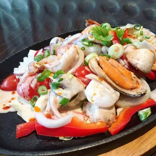 Sizzling Seafood