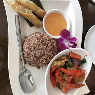 Basil Eggplant