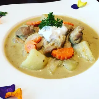 Yellow Curry Chicken