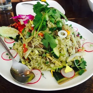 Green Curry Fried Rice