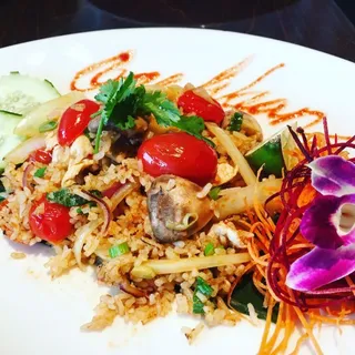Tom Yum Fried Rice