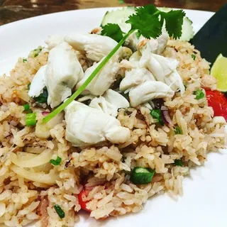 Crab Fried Rice