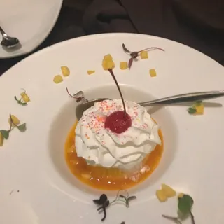 Mango Panna Cotta