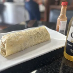 Sausage Breakfast Burrito