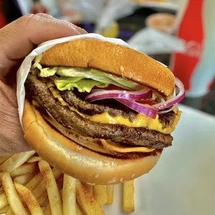 Double Cheeseburger