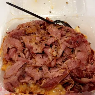 Pastrami chili cheese fries