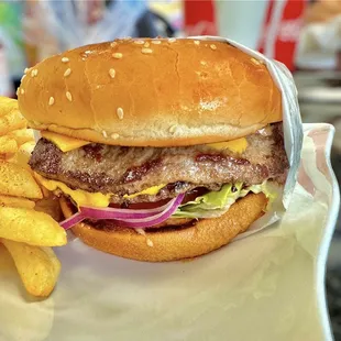 Double Cheeseburger