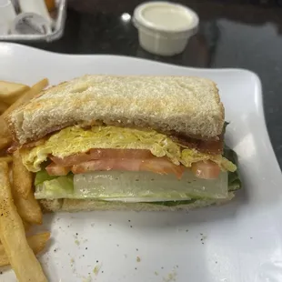 Fried Egg Sandwich