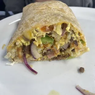 Machaka Burrito