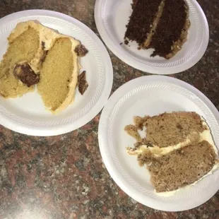 Delicious cakes!