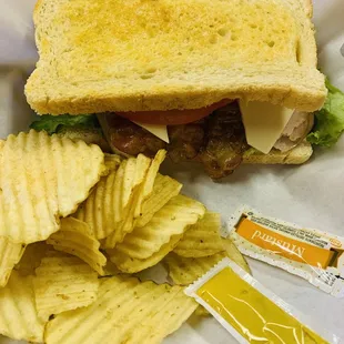 Turkey Club Sandwich