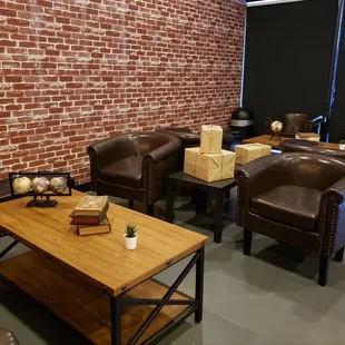 New look!  It really looks great, not to mention cozy.