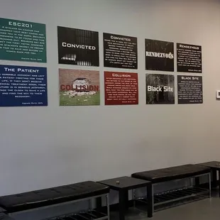 About the different rooms