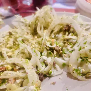 Shaved Fennel