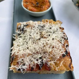 Roasted Tomato Focaccia