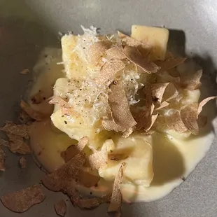 Truffle Gnocchi