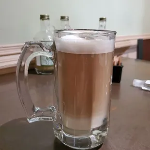Vanilla soy latte