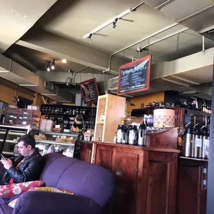 Inside the Spot