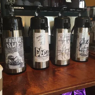 Coffee area