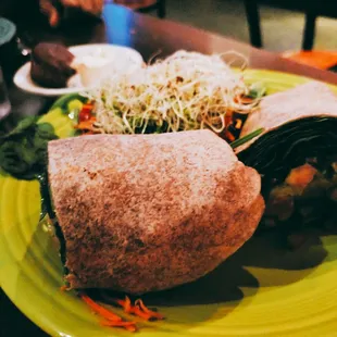 Portabello wrap, a tip seller!