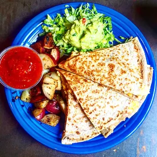 Breakfast quesadilla