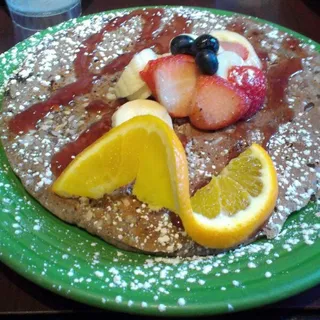 VEGAN PANCAKES
