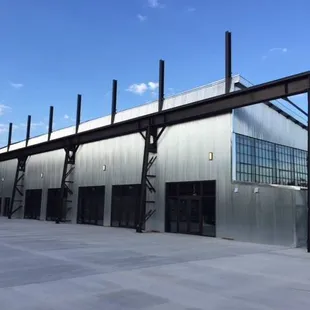 Outdoor wedding space/patio. Holds up to 300 people.