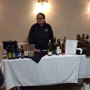 Wonderful Bartender!!!!