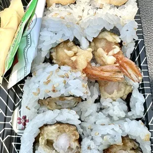 Shrimp tempura  roll