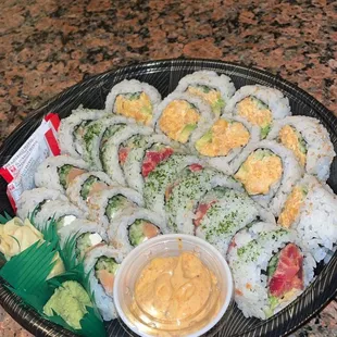food, sushi and sashimi, sushi, sashimi