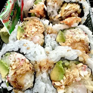 California tempura roll