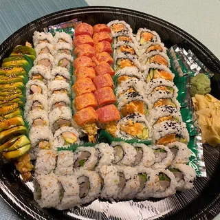 Yellow Tail and Onion Rolls