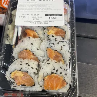 Salmon Rolls
